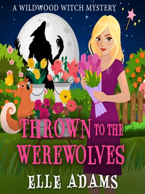 cover image of Thrown to the Werewolves
